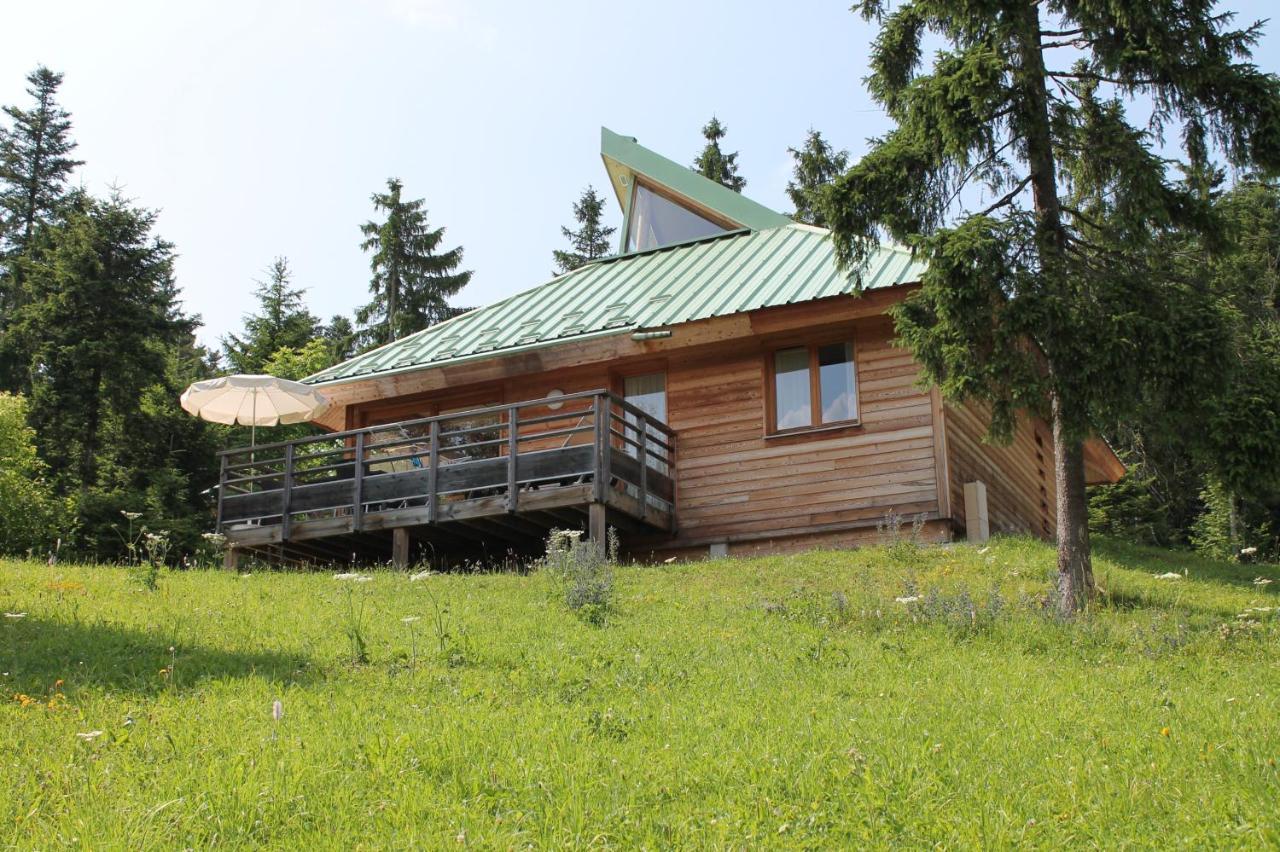 Апартаменты Les Loges Du Jura 4 Etoiles Nanchez Экстерьер фото