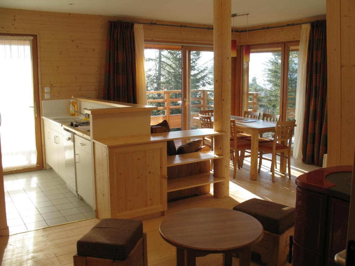 Апартаменты Les Loges Du Jura 4 Etoiles Nanchez Экстерьер фото