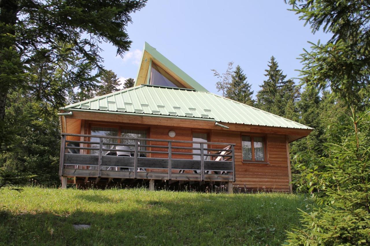 Апартаменты Les Loges Du Jura 4 Etoiles Nanchez Экстерьер фото